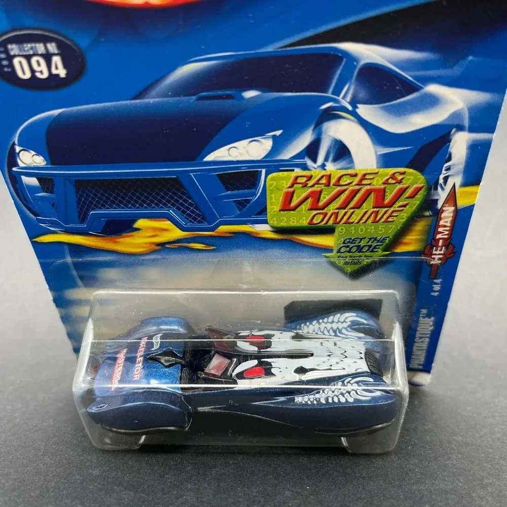 Hot Wheels He-Man Phantastique Skeletor Blue Car Diecast 1/64 Collector #094